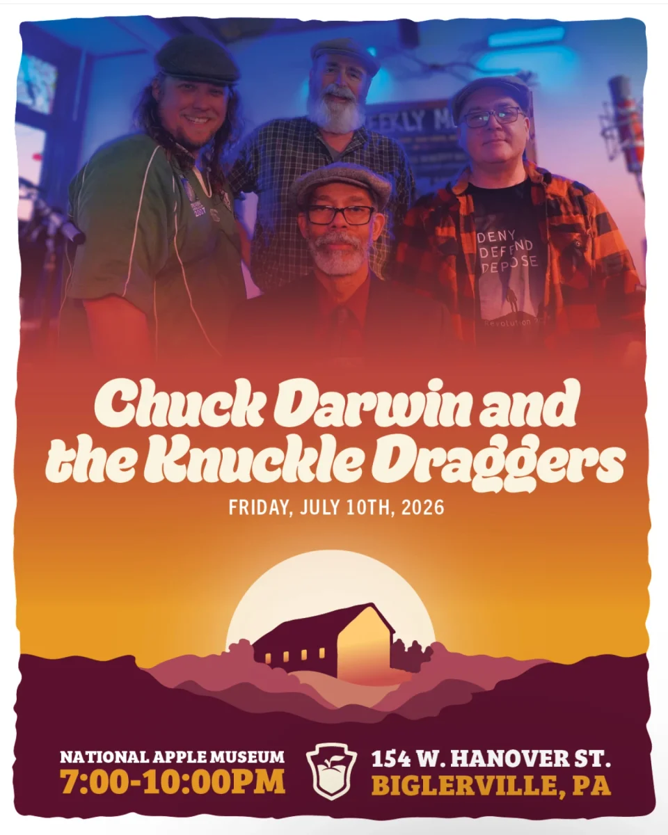 Chuck Darwin & The Knuckle Draggers Live